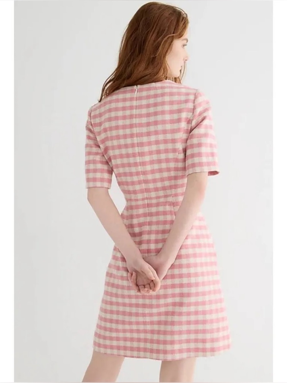 J. Crew Tweed Dress, Size 8 - Picture 4 of 13